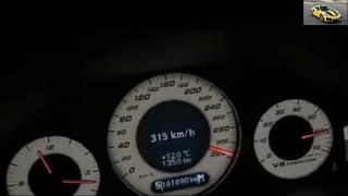 Mercedes E55 AMG 320 km\h Top Speed acceleration