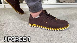 Nike J Force 1 Review& On foot
