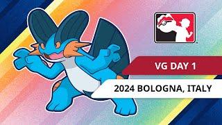 VG Day 1 | 2024 Pokémon Bologna Special Event