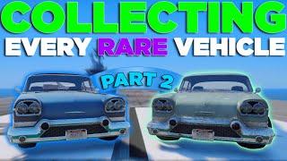 I Collected Every RARE VEHICLE in GTA Online Part 2.