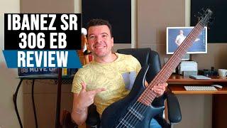 BAIXO IBANEZ SR 306 EB | Review Completo