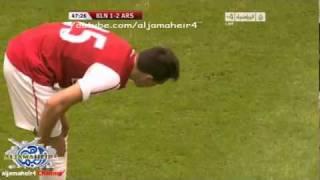 Jenkinson AMAZING OWN GOAL!  FC Köln 1-2 Arsenal FC