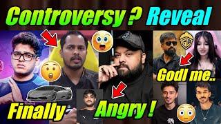 Kronten on Controversy, Reply  Goldy bhai Angry  Jonathan, Harshi News  Tournament