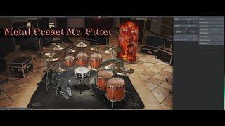 Superior Drummer 3 Metal Preset Mr. Fitter (Free Download)