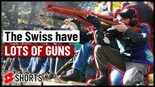 The Swiss have LOTS OF GUNS