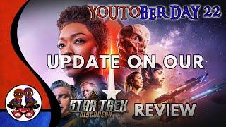 Update on our Star Trek Discovery TV Review | You -Tober Day 22 | October