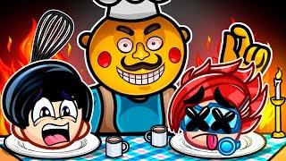 LUKY FUE COCINADO EN ROBLOX | MR MIX JUEGO COMPLETO