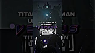Upgraded titan tv man vs Upgraded titan cameraman|@DaFuqBoom| #shorts