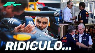 ¡¡El RIDICULO VA a MAS…!! LIBERTY MEDIA HABRIA IMPEDIDO el DESPIDO de CHECO PEREZ a RED BULL…