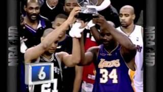 Shaquille O'neal's Career Top 10