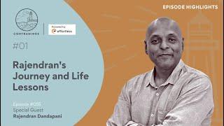 01/ Rajendran's Journey and Life Lessons | ContraMinds Podcast | Ep055