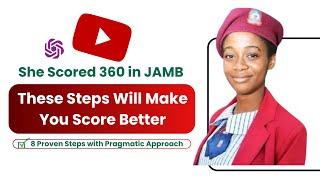 The Smartest Way to Score Above 300 in JAMB 2024