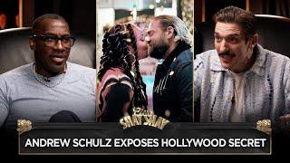 Andrew Schulz In Trouble For Exposing Lauren London’s Kiss With Jonah Hill Was Fake & Men In Dresses