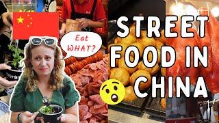 A Food Walk in Beijing | We Tried China’s Street Food | CHINA Vlog 