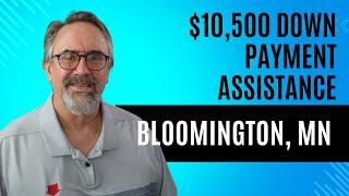 Bloomington Down Payment Assistance: $10,500 Forgiveable!  #downpaymentassistance 