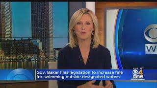 Baker Files Legislation To Increase Fines For Swimming Outside Designated Waters