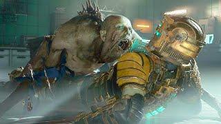 Dead Space Remake All Bosses/Boss Fights 4K 60FPS