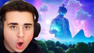 FaZe Lacy Reacts to Juice WRLD CONCERT in Fortnite!