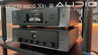 Marantz SACD 30n – CD Player Streamer – Unboxing + New HEOS Firmware Update Brings Roon READY Status