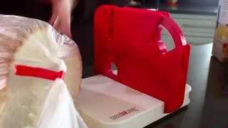 Seal bags tightly with the Sealabag. Super easy, super fast!