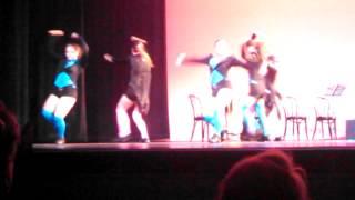 Edge dance recital