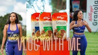 Vlog | A few days in my life | Let's go MC a health event with Kelloggs | mini luxury unboxing