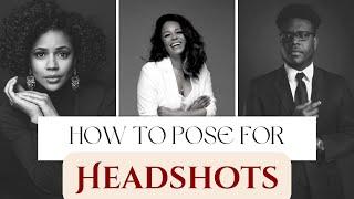 HOW TO: Pose Like a Pro | LinkedIn | Corporate #Tips #pose