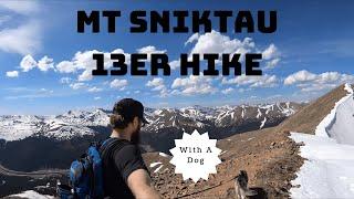 Colorado 13ers: Mt Sniktau Virtual Hike Trail Guide