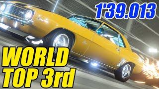 Gran Turismo 7 World Rank 3 - Old Muscle Oval Race - Camaro - 1'39.013【LoVeRiE】