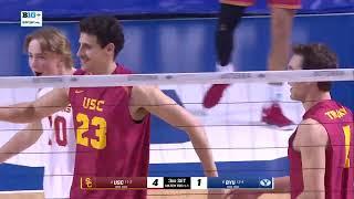 Men's Volleyball - USC 3, BYU 2: Highlights (03/07/25)