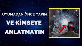 İSTEDİKLERİNİZİN NE KADAR ÇABUK GERÇEKLEŞTİĞİNE İNANAMAYACAKSINIZ | Bunu Kimseye Anlatmayın