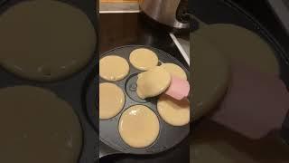 My Yummy Smiley Pancake#shorts #video