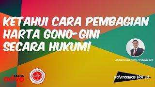 Cara Dan Hukum Pembagian Harta Gono Gini Sesuai Dengan Peraturan Yang Berlaku