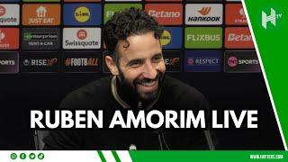 LIVE | Leicester 0-3 Man United | Ruben Amorim reacts