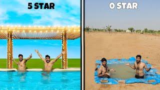 5 Star swimming Pool Vs 0 Star Swimming Pool -  20000 Rs Vs 1000 Rs - किस पूल में आएगा ज़्यादा मजा