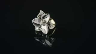 Jewelry flora, JASMINE diamond ring