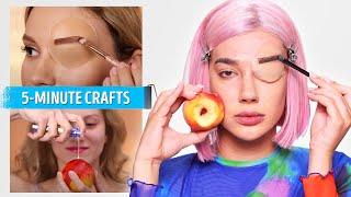 THE DUMBEST 5 MINUTE CRAFT MAKEUP HACKS YET...