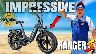 Folding with Power! Heybike Ranger S'  Special Sale Price Review!