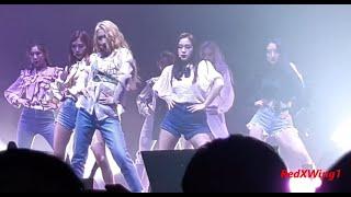 (Part 1~Fancam) Dreamcatcher 드림캐쳐 - "What" 2019 Invitation From Nightmare City (Singapore)