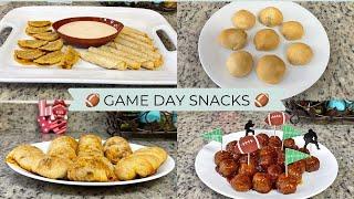 GAME DAY SNACKS | FOOTBALL FOOD | SUPER BOWL | TAILGATING RECIPES | APPETIZERS