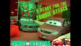 Zombie Invasion at Radiator Springs? | Disney Cars on the Road Doug Crankel & Todd Krash Review