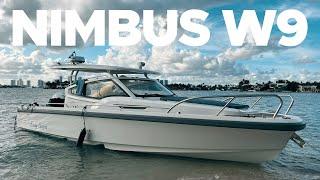 NIMBUS W9 ADVENTURE / DAY CRUISER  YACHT ! WHERE HAVE WE BEEN?