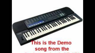 Casio ToneBank CT-670 Demo song