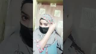 Wedding hijab tutorial  #music #explore #song #cover #hijab #howtomakekeemaaloo #hijabtutorial