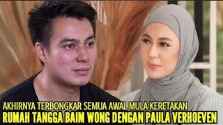 BENARKAH BAIM WONG PAKSA PAULA VERHOEVEN BERHIJAB HINGGA BERAKHIR DGN KERETAKAN RUMAH TANGGA MEREKA