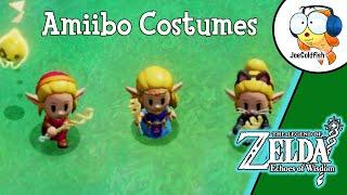 Amiibo Costumes | The Legend of Zelda Echoes of Wisdom