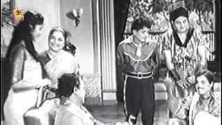 Saroja Devi Fall in Love with Udaykumar | Yaanai Paagan 1960 | IFB #tamilmoviescenes