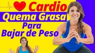 Ejercicios Para Bajar De Peso Y Cardio Quema Grasa - Entrena Con Ingrid en Casa - No Gym No Problem