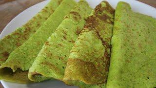 HAI LE  ZUCCHINE ???  SENZA FRIGGERE SENZA FORNO CREPES FREDDE  di zucchine