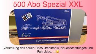 Thierry’s H0 Modelleisenbahn XXL (500 Abo Spezial, mit Produktvorstellung, und Fahrvideo)